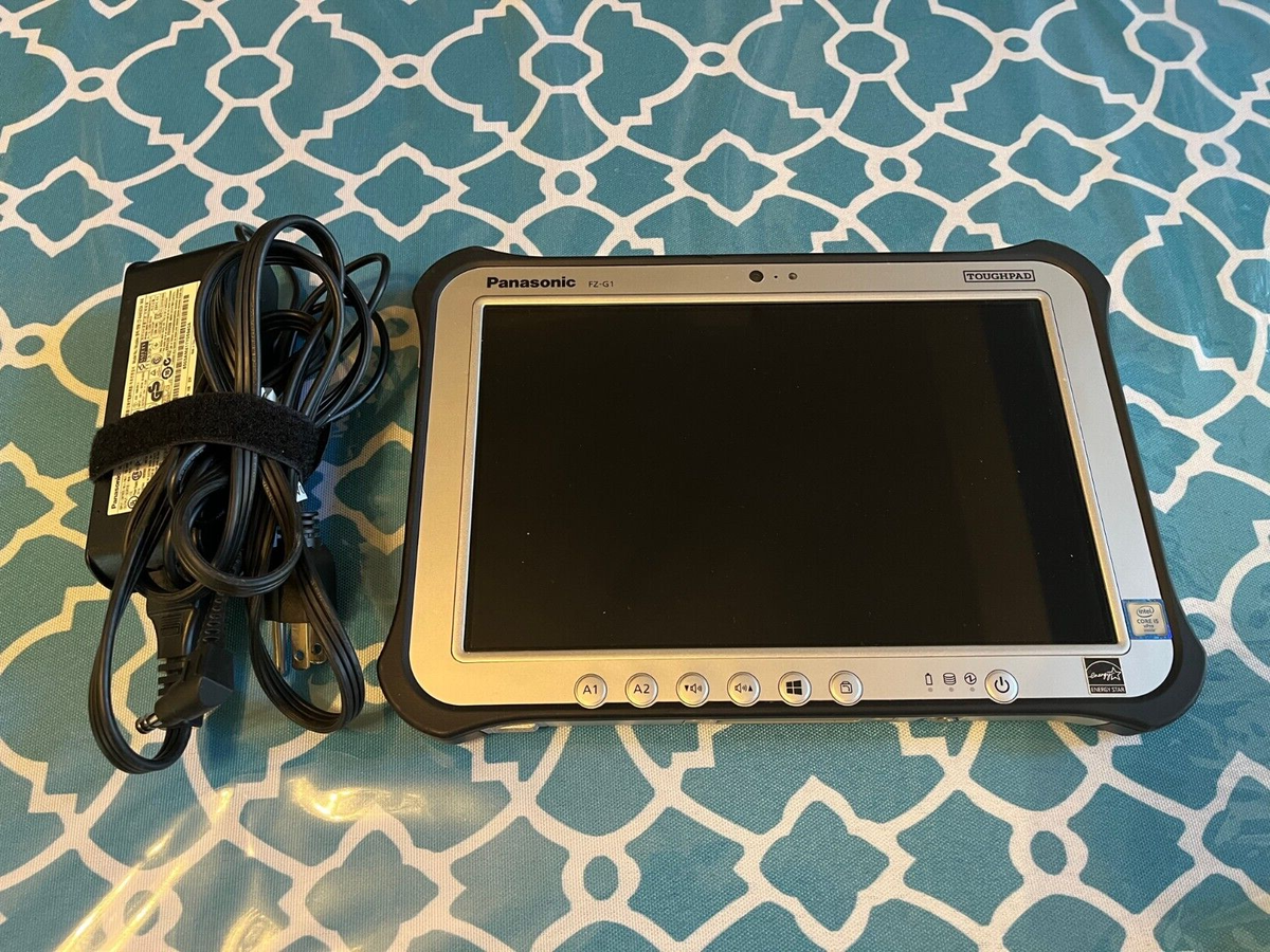 Panasonic Toughbook FZ-G1 Military Grade Laptop Tablet i5 6300U