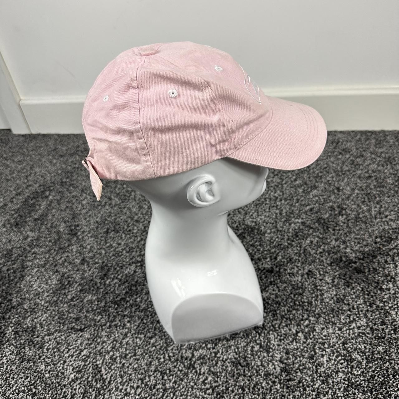 Vintage Reebok Pink Adjustable Baseball Cap image 4