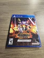 DRAGON BALL: THE BREAKERS Special Edition - Sony PlayStation 4 PS4 BRAND NEW