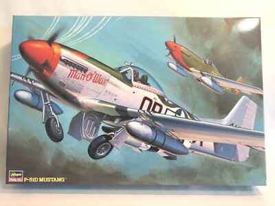 ハセガワ1/32完成品「アメリカ軍P−51D MUSTANG」 Hasegawa 1/32 US Army North American P-51D Mustang plastic model