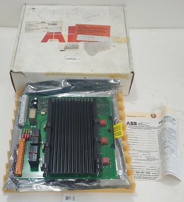 *NEW IN BOX* ABB DSQC 266B 3HAB8797-1 Servo Amplifier Board + Warranty!