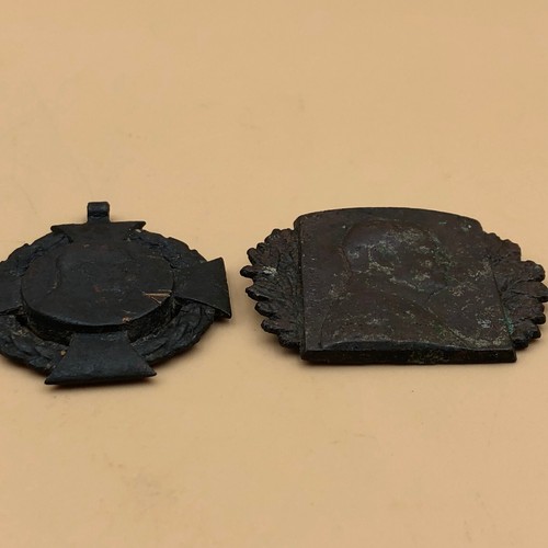 Original WWI WW1 Badgeі KuK Austria-Hungary 2 pcs. - Picture 4 of 7