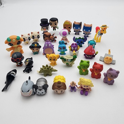 Mixed Lot Of 33 Disney DC, Superheroes MIX LOT READ