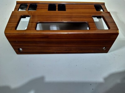 Mercedes-Benz W124 500E E320 E420 AC Climate Control Wood Panel
