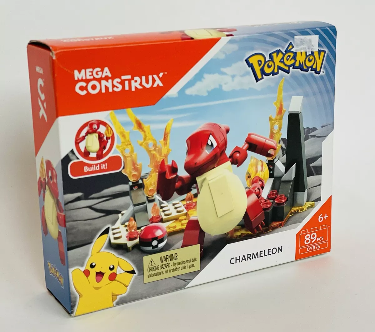 Pokemon Lego Charmeleon