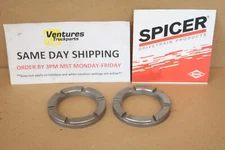 1992-1994 Ford F450 Dana 80 Rear Axle Spindle Nuts 2 Each OEM Dana Spicer