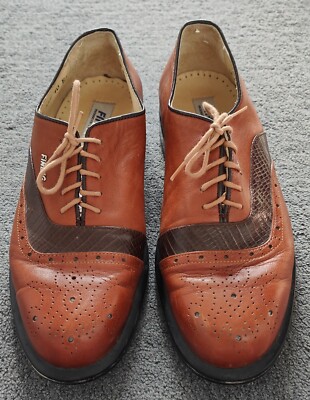 Findig Men's Brown Derby Style Shoes Size Eu 40/Uk UK