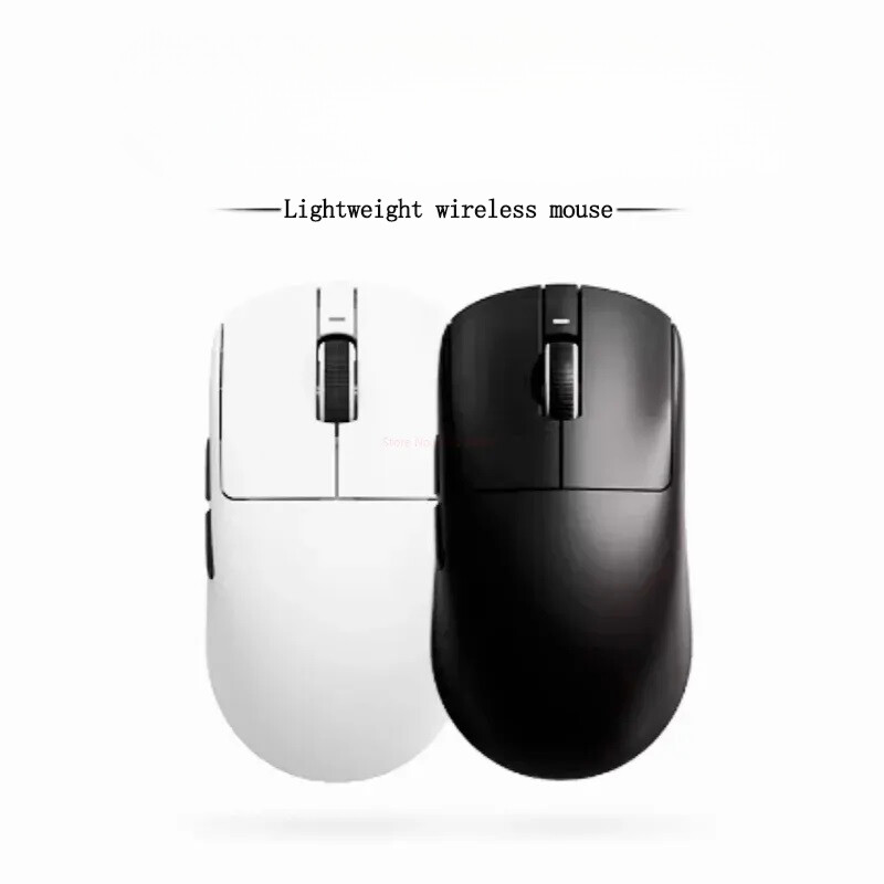 Wireless Mouse R1 Se Lightweight Paw3395 Nordic52840 2KHz Fast Responsive Low Lag-image