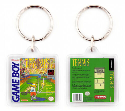 Tennis Game Junge Nintendo Schlüsselanhänger Keyring - Bild 1 von 1