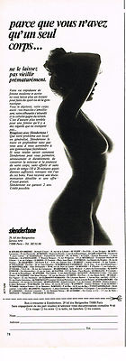 REKLAME WERBUNG 064 1980 SLENDERTONE Körperschönheit
