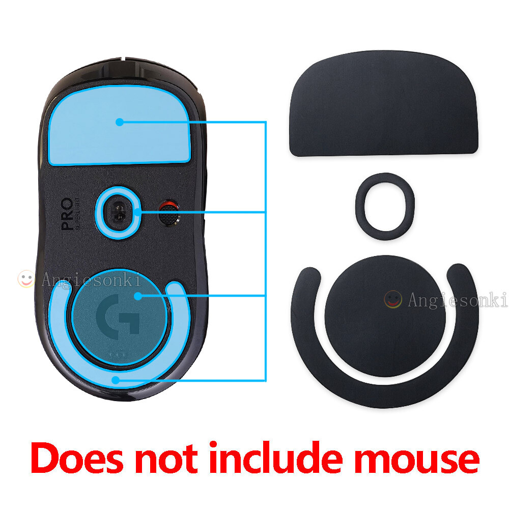 2 Sets Hotline Games Mouse Feet Mouse Skates pads for Logitech GPROX GPX mouse eBay