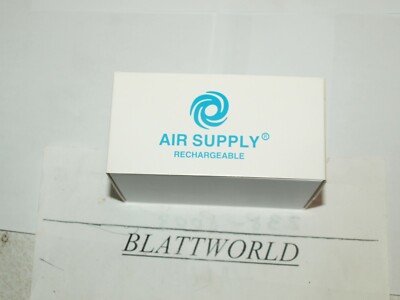 Wein Air Supply PURIFIER NEW Rechargeable AS-300R  USA WARRANTY 300R BLACK