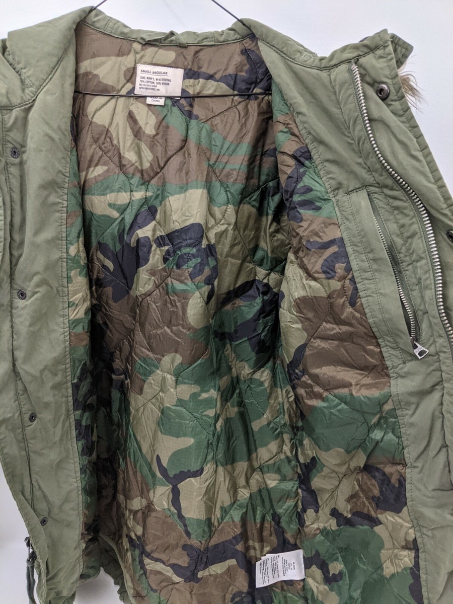 Fishtail Parka US Alpha Industries M65 Jacket Hooded Army Fishtail Parka US Alpha Industries M65 Jacket Hooded Army