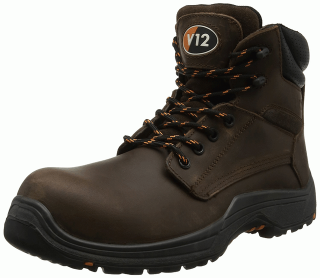 v12 bison safety boots
