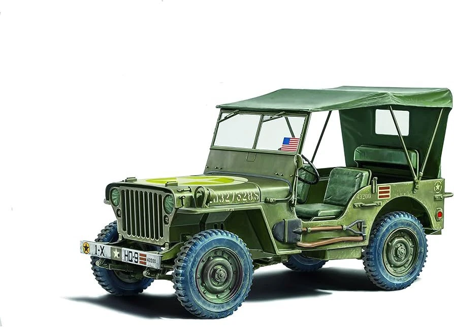 Italeri 3635 WILLYS JEEPMB 80th anniversary 1941-2021 Scala 1:24 - Immagine 4 di 4