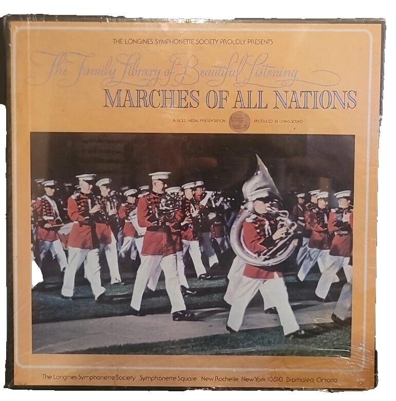 Very Good Plus (VG +) Sleeve Grading Marching Vinyl Records