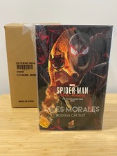 HOT TOYS VGM50 Spider-man Miles Morales Bodega Cat Suit 1/6 Collectible VG0M50
