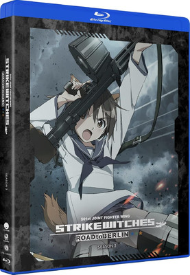 Strike Witches: Road to Berlin - Season 3 [Blu-Ray]