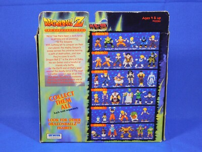 未開封 IRWIN ドラゴンボールZ ミニフィギュア6体 Irwin - 未開封