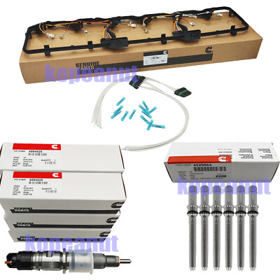 Performance 50HP Injector Superkit For 2007-2018 Dodge Cummins 6.7L 0986435518