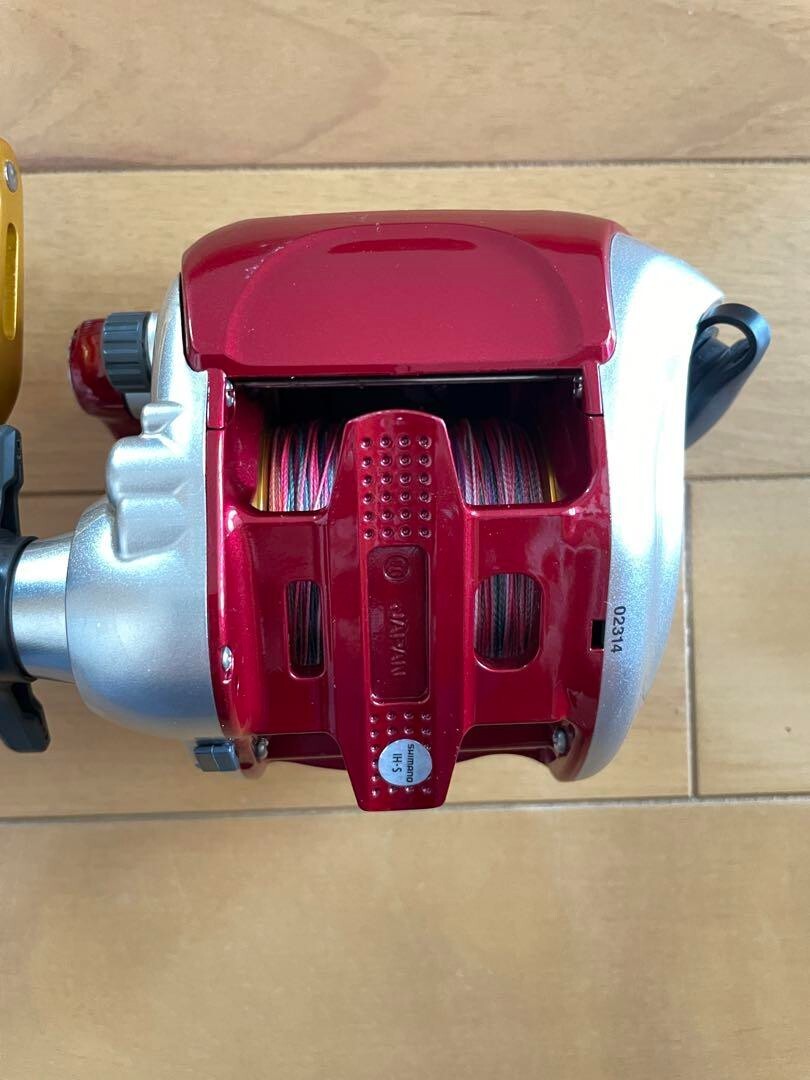 Shimano Dendou maru 3000 PLAYS Electric reel Big Fishing Reel used