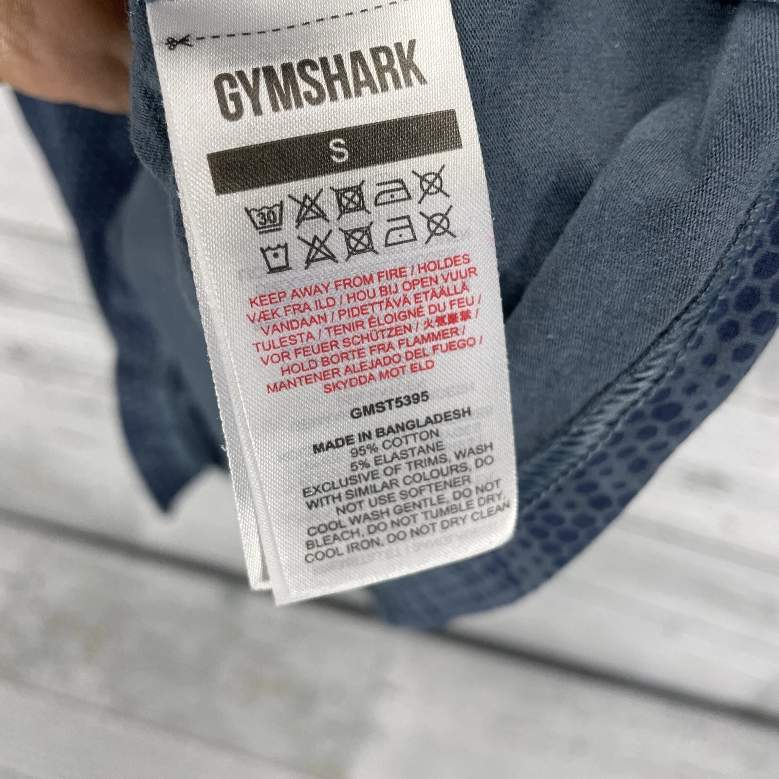 gymshark workout performance sleeveless tank-top