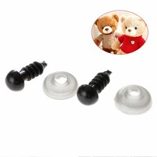 Puppe Tier Handwerk Zum Selbermachen Spielzeug Sicherheitsauge Teddybär Herstellung Zubehör Ersatz 6-20 mm