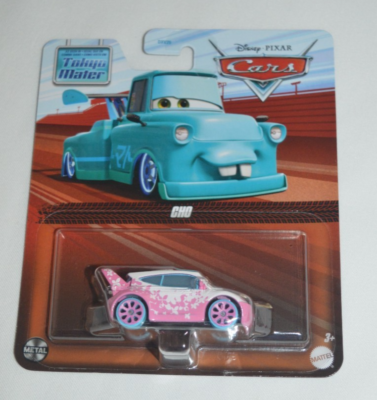 DISNEY PIXAR CARS 2024 TOKYO MATER - CHO PINK AND WHITE | eBay