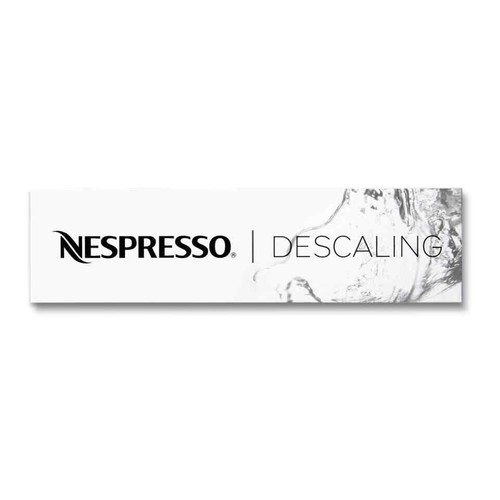 Original Nespresso Descaling Kit x 2 