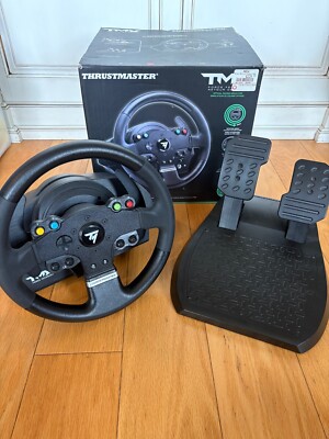 Thrustmaster Xbox One TMX Feedback Racing Wheel - NEW