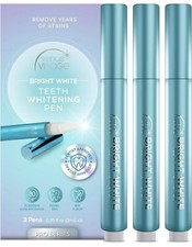 Venus Visage Teeth Whitening Pen 3 Pens 30 Uses, For Sensitive teeth
