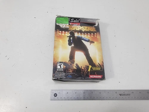 Def Jam Rapstar (Microphone Bundle, Nintendo Wii, 2010)