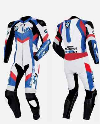 Custom Motorbike Motorcycle Racing Leather 1 & 2 Piece Suit