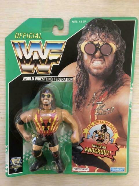 Hasbro Official WWF WWE Adam Bomb 