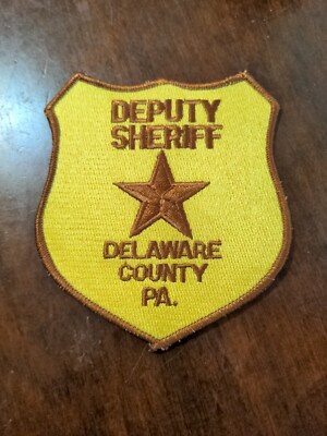 PENNSYLVANIA, DELAWARE COUNTY DEPUTY SHERIFF PATCH