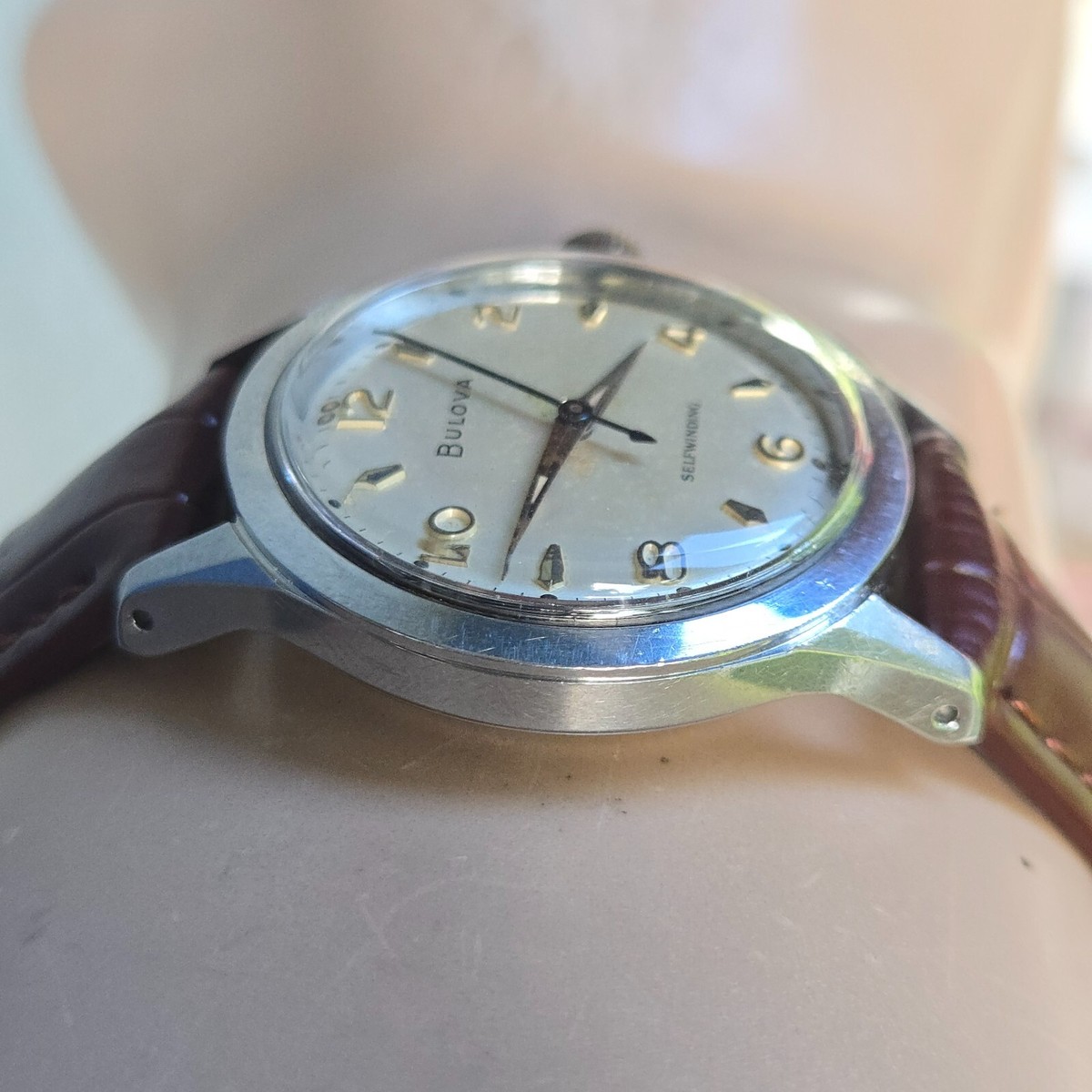 Pièce De Montre Horlogerie BULOVA - Roue De Centre 10CMC CS 17 Rubis - Neuf étiqueté