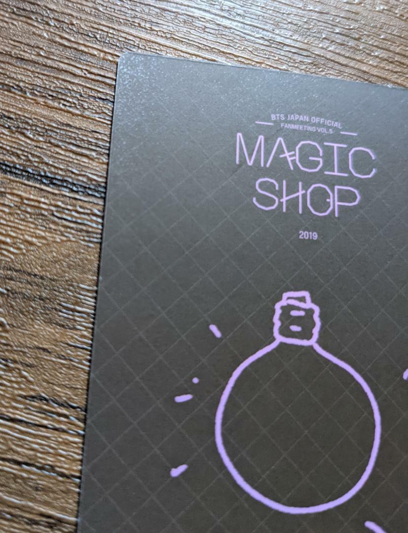 BTS Jungkook Jung Kook FANMEETING VOL.5 MAGIC SHOP DVD Photo