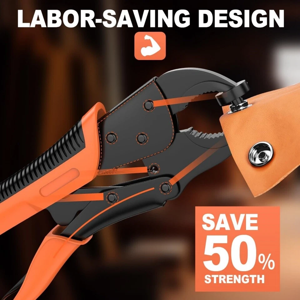 305PCS Snap Fastener Tool Kit Boat Cover Button Metal Snaps Canvas Sewing Tarps - Image 4 of 4