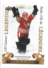 22-23 Upper Deck Tim Hortons UD Canvas Legends Manon Rheaume CL-15