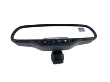 ✅ 03-06 CHEVY TAHOE SUBURBAN SILVERADO REAR VIEW MIRROR W/ TEMP & COMPASS ONSTAR