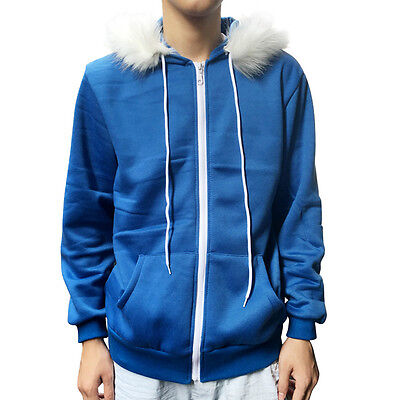 Game Undertale Sans Hoodie Sweatshirt Hooded Zipper Jacket Coat Cosplay  Costume