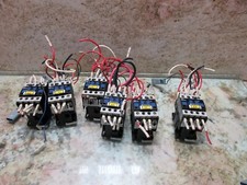 TELEMECANIQUE MOTOR BREAKER LC1 D09 10 750V 8KV LC1D0910 CONTACTOR EACH 1