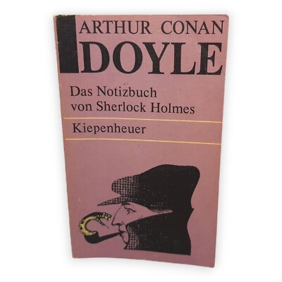 Das Notizbuch von Sherlock Holmes Arthur Conan Doyle 1986 Kiepenheuer Verlag DDR