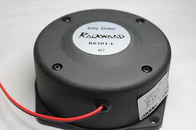 Bodyshaker Dans Boîtier Basses Shaker 100 W Convertisseur Oorigine 1 Pièce