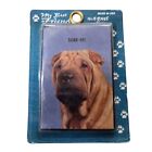 Vtg Swibco 1994 Shar-pei Dog Refrigerator Magnet New Free Shipping