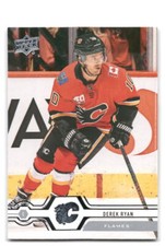Derek Ryan 2019-20 Upper Deck HOCKEY #435 Calgary Flames