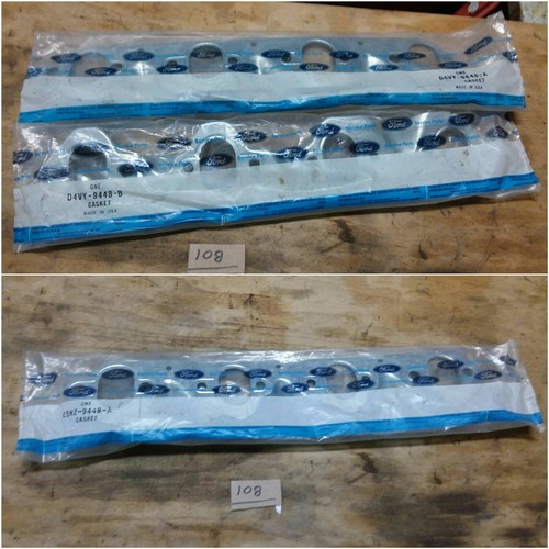 3X NEW OEM Ford Exhaust Manifold Gasket 19681996 429 7.0L 460 7.5L eBay