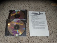Dragon Lore: The Legend Begins PC, 1994 Near Mint with manual