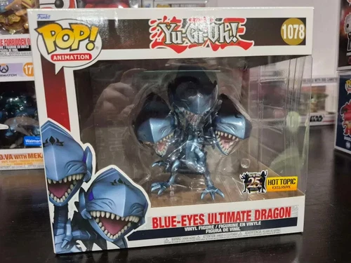 Yu-Gi-Oh! Blue-Eyes Ultimate Dragon 6-inch #1078 POP! Animation Funko Pop