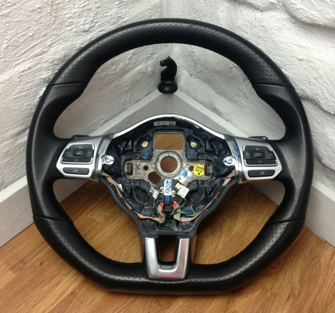 Vw Scirocco Steering Wheel for sale in UK View 49 ads
